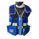 Chaleco Reflectante Tes Azul Talla S-M Chaleco Reflectante Tes Azul Talla S-M